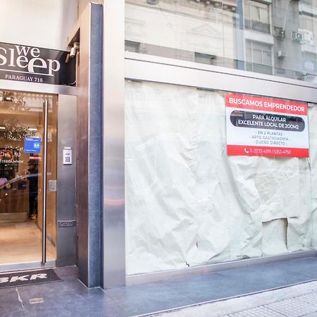 Wesleep Paraguay Departamentos En Microcentro Buenos Aires Bagian luar foto