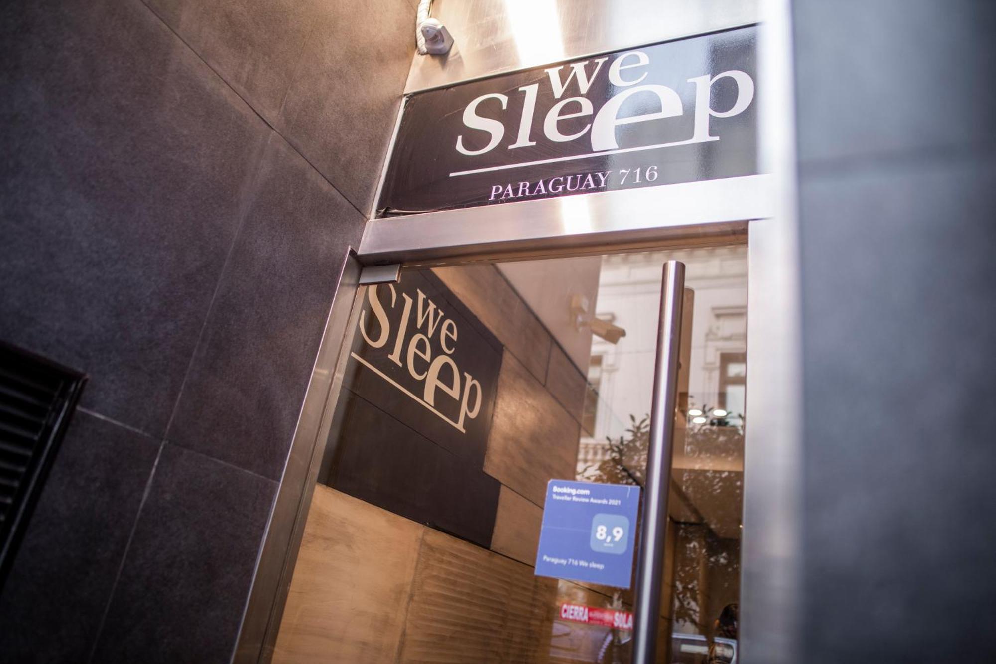 Wesleep Paraguay Departamentos En Microcentro Buenos Aires Bagian luar foto