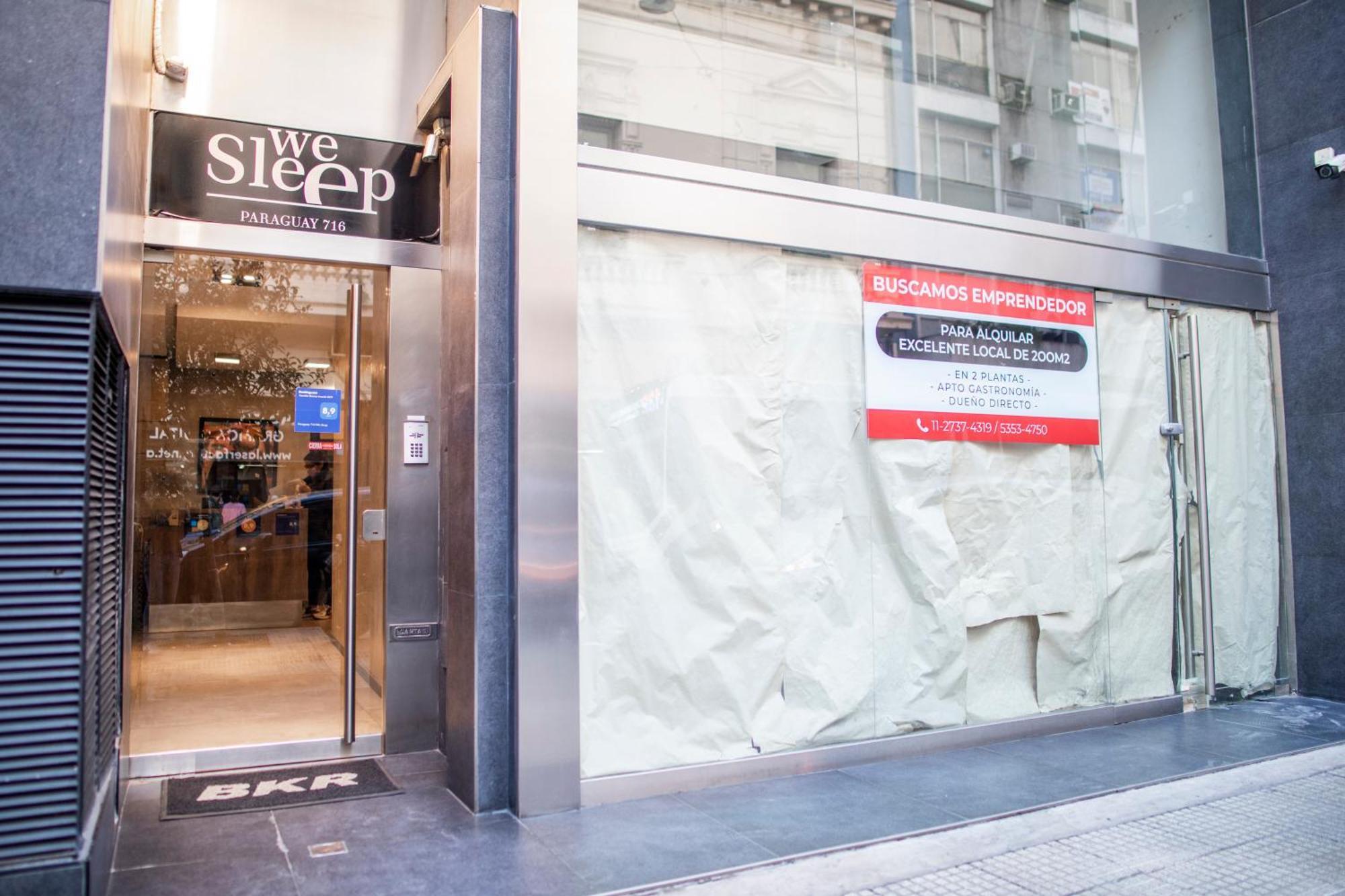 Wesleep Paraguay Departamentos En Microcentro Buenos Aires Bagian luar foto